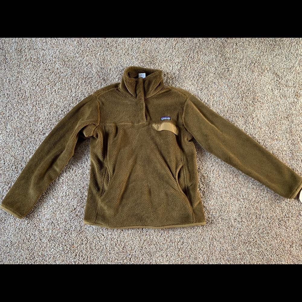Women’s Large Patagonia Synchilla Snap-t pullover